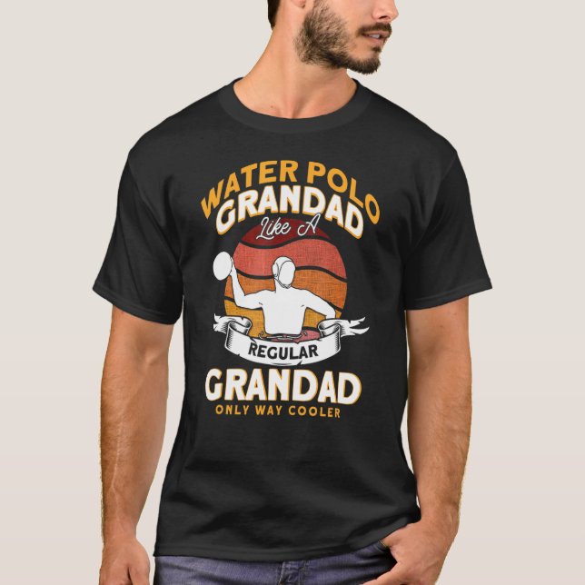 Grandad De Polo De Agua Para Los Hombres Como Una  (Anverso)