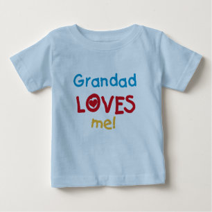Grandad me ama camisetas y regalos