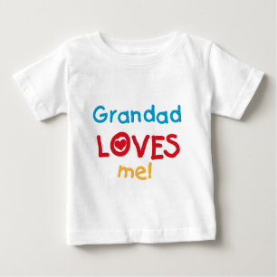 Grandad me ama camisetas y regalos