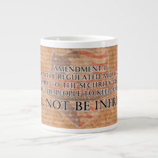 Grande 2do Taza de café de la enmienda