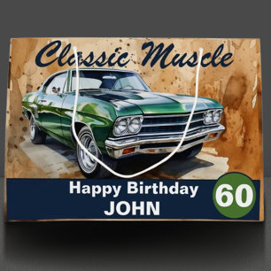 Grande 60 Aniversario, Gran Bolsa de Regalo de Autos Musc