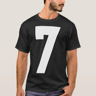 Grande 7 Jersey Número 7 Uniforme Fan Favorito Más