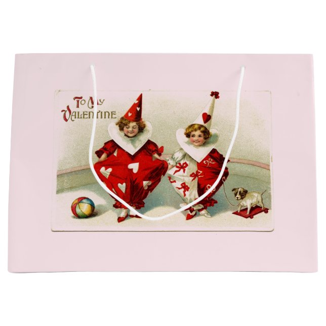 Grande A MI Bolsa de regalo de VALENTINE (Anverso)