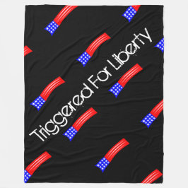 Grande accionado para el negro de la manta de la