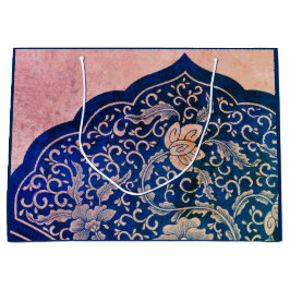 GRANDE ANTIGUA BOLSA DE REGALO DE PERSONALIZADO DE PATRÓN