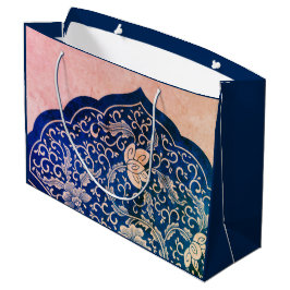 GRANDE ANTIGUA BOLSA DE REGALO DE PERSONALIZADO DE PATRÓN