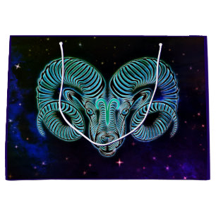 Grande aries la bolsa de regalo de ram zodiac