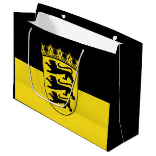 Grande Bandera de Baden-Württemberg Bolsa de regalo grand