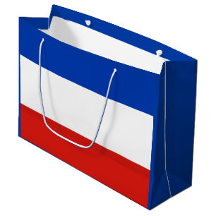 Grande Bandera Schleswig-Holstein Gran Bolsa de Regalo