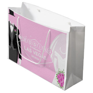 GRANDE BODA EN LA BOLSA DE REGALO DE LAS VEGAS