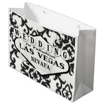 BODA En La Bolsa De Regalo De Las Vegas
