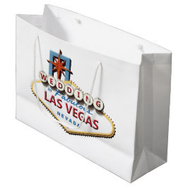 Grande BODA En La Bolsa De Regalo De Las Vegas