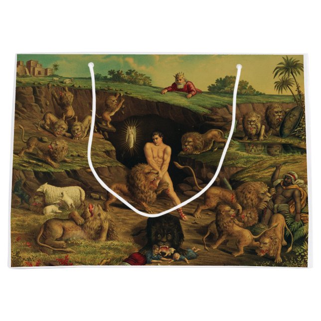 Grande Bolsa de regalo (Anverso)