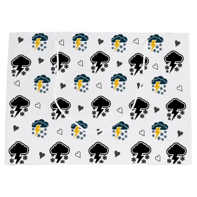 Grande Bolsa de regalo (Anverso)