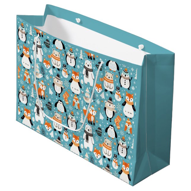 Grande Bolsa de regalo (Angulo Anverso)