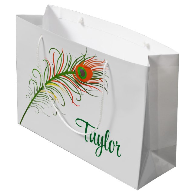 Grande Bolsa de regalo (Angulo reverso)