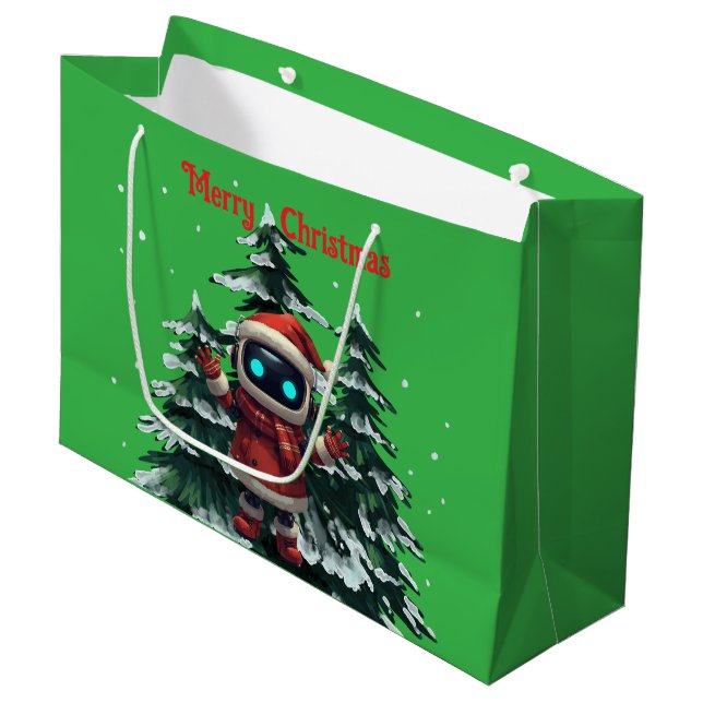 Grande Bolsa de regalo (Angulo Anverso)