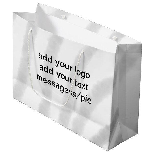 Grande Bolsa de regalo (Angulo Anverso)