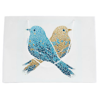 Grande Bolsa de regalo