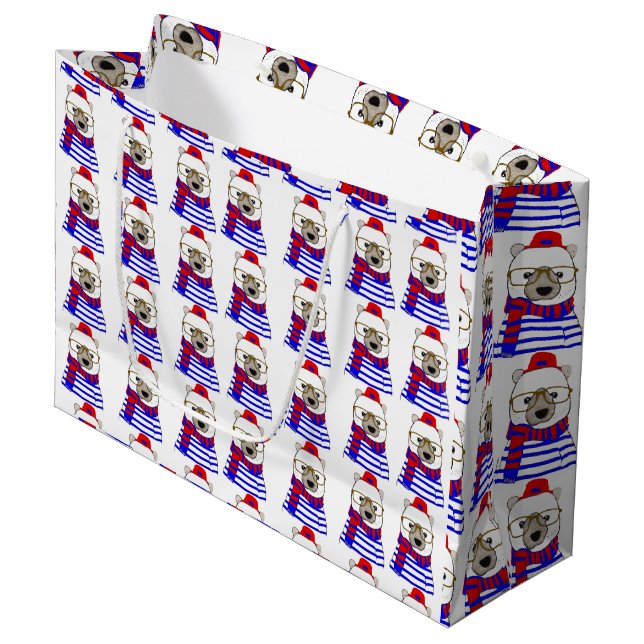 Grande Bolsa de regalo (Angulo Anverso)
