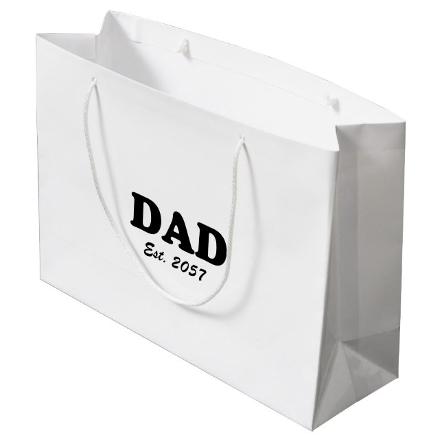 Grande Bolsa de regalo (Angulo reverso)