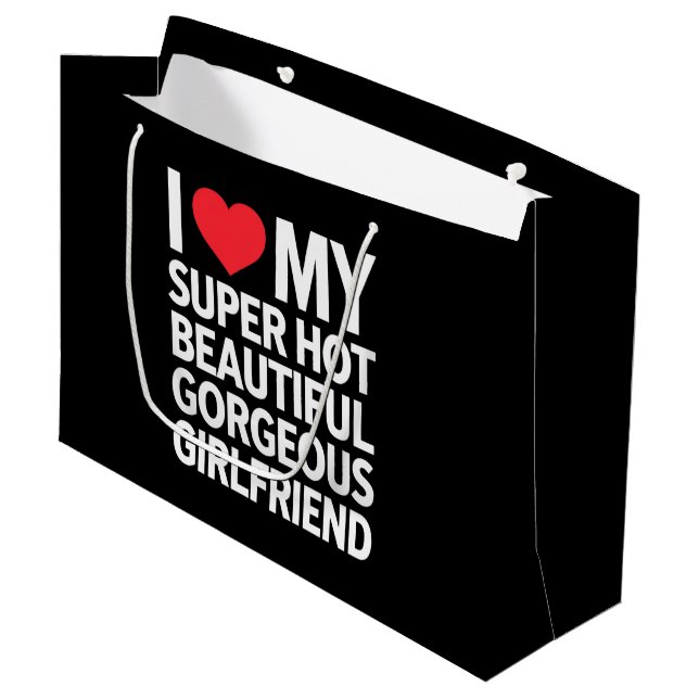 Grande Bolsa de regalo (Angulo Anverso)