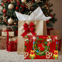 Grande Bolsa de regalo