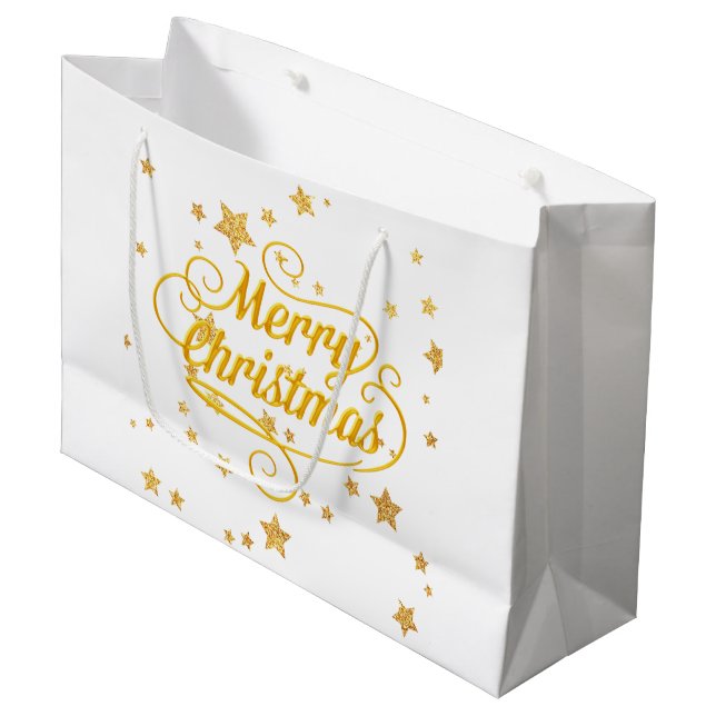 Grande Bolsa de regalo (Angulo Anverso)