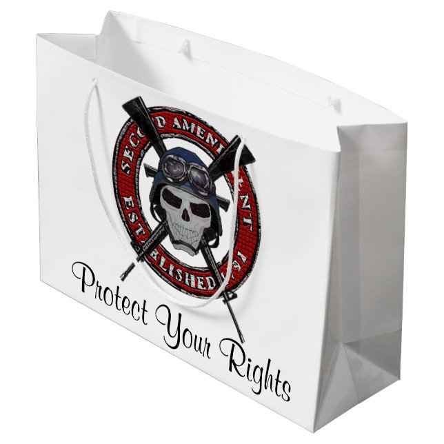 Grande Bolsa de regalo (Angulo reverso)