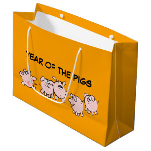 Grande Bolsa de regalo 2019 L de 5 cómics graciosos Perso