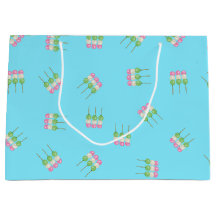 Bolsa de regalo Anime Blue Pastel Dango