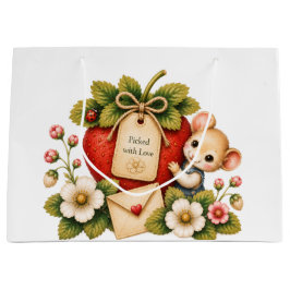 Grande Bolsa de regalo Berry Sweet