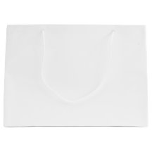 Bolsa de regalo blanca