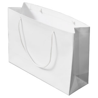 Grande Bolsa de regalo blanca