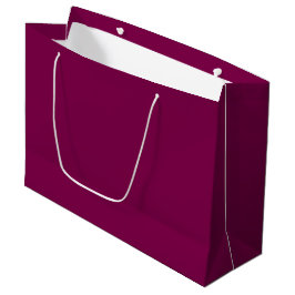 Grande Bolsa de regalo blanca de marca personalizada | Gr