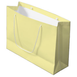 Grande Bolsa de regalo blanca de marca personalizada | Gr