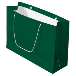 Grande Bolsa de regalo blanca de marca personalizada | Gr