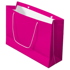 Grande Bolsa de regalo blanca de marca personalizada | Gr