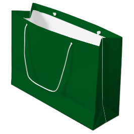 Grande Bolsa de regalo blanca de marca personalizada | Gr