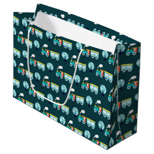 Grande Bolsa de regalo Choo Choo Train - Grande, Brillant
