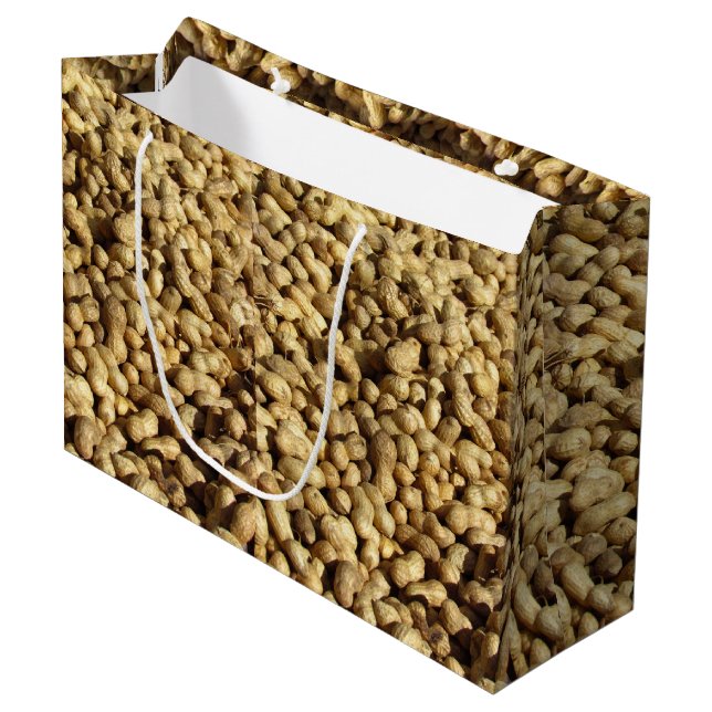 Grande Bolsa de regalo - Cierre de empleados (Angulo Anverso)