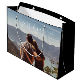 Grande Bolsa de regalo con foto