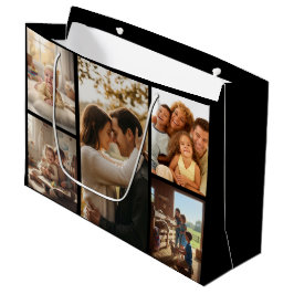 Grande Bolsa de regalo con foto personalizada para ocasio