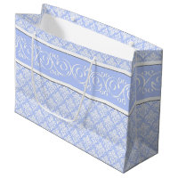 Bolsa de regalo - Damasco azul de Wedgewood