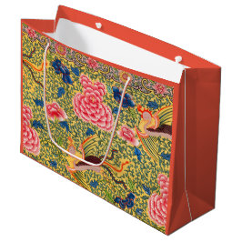 GRANDE BOLSA DE REGALO DE ARTE CHINO