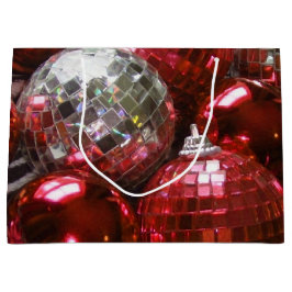 Grande Bolsa de regalo de Baubles Rojos