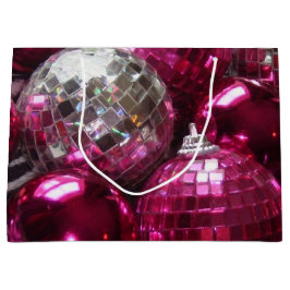 Grande Bolsa de regalo de Baubles rosa