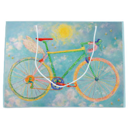 Grande Bolsa de regalo de bicicleta de Gaurdian
