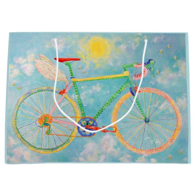 Grande Bolsa de regalo de bicicleta de Gaurdian (Anverso)