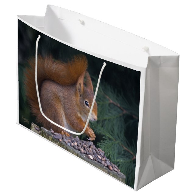 Grande Bolsa de regalo de brunch de frutos secos (Angulo Anverso)